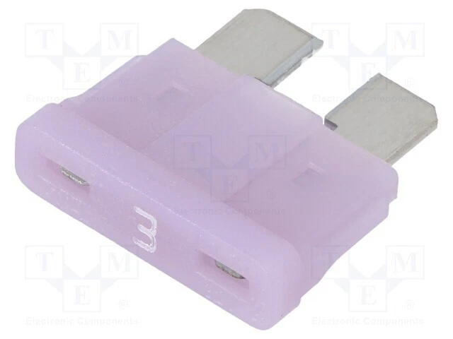 Sécurité : Schmelz Voiture 12VDC 3A 19mm T Glow 0ATO003.HXGLO