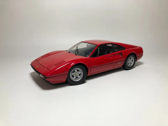KYOSHO HOT WHEELS Ferrari 356GTB/4 Daytona Rojo 1/18 LEER EUR 170