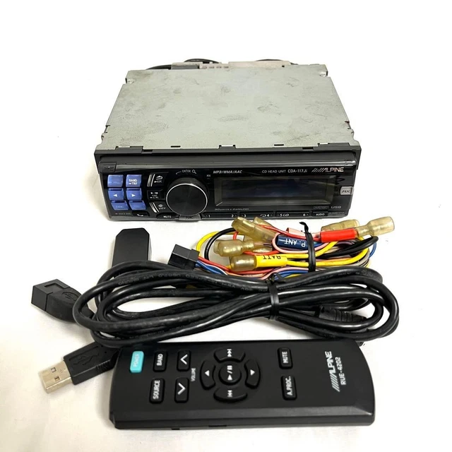 ⭐️ALPINE CDA-117Ji MDA-5065MS Alpine MDA-5065MS [MiniDisc Wiki]