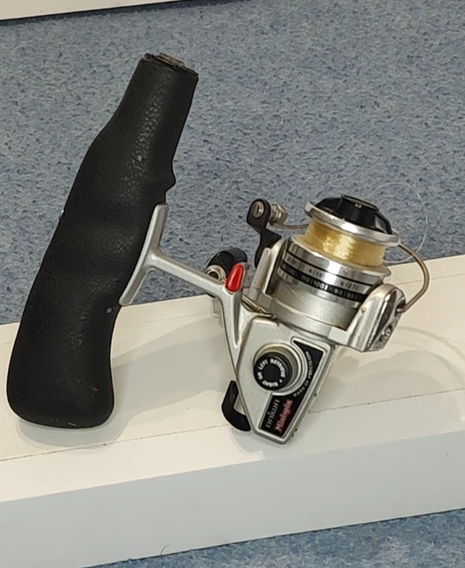 VINTAGE DAIWA MINI SPIN MS-18 FISHING ROD & REEL COMBO. Rare