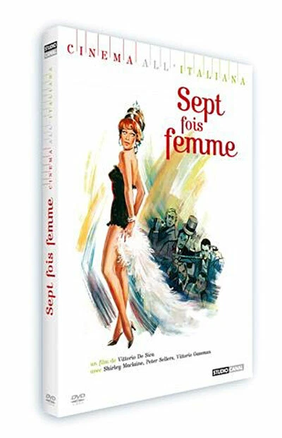 Sept Fois Femme - V.o.s.t. - Dvd Neuf Sous Blister