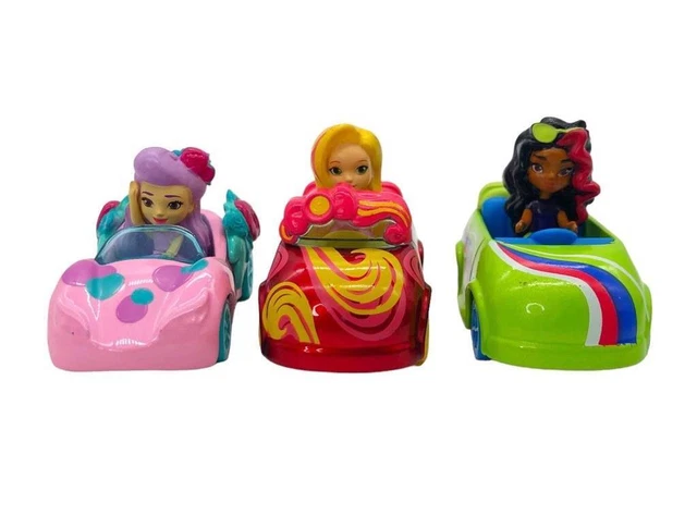 Sunny Day Diecast Toy Cars Lot Rose Racer, Style Speedster, Coloring Nickelodeon