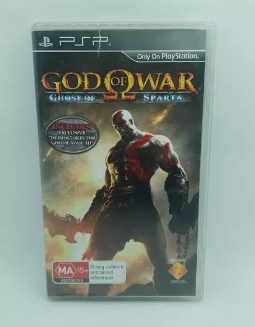 God of War: Ghost of Sparta Coming to PSP in 2010