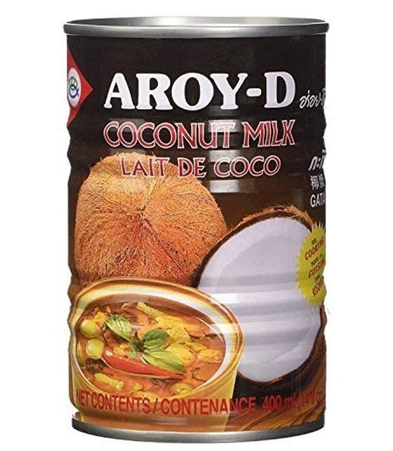 Aroy-D Latte Di Cocco Per Cucina Ml.400