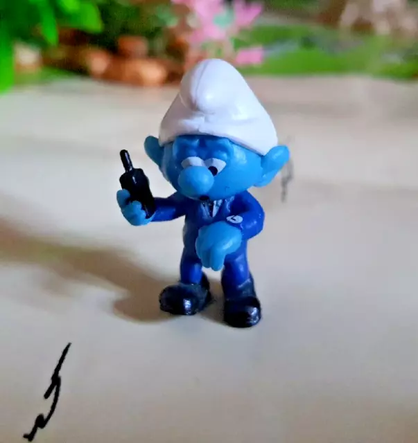 Vintage Smurfs / Schlumpf / Schtroumpf / Puffi / Pitufo - Smurf