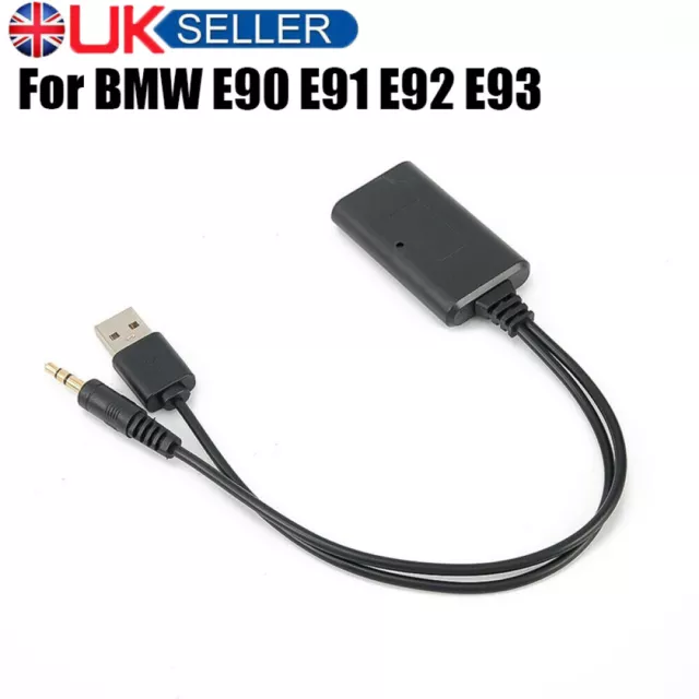 Aux Bluetooth Module Music Adapter Radio Cable For BMW E90 E91 E92 E93 Accessory