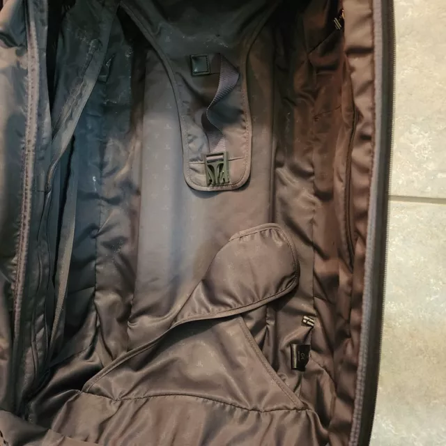 Tumi Expandable Carry On Black Alpha G4 Luggage Suitcase 3
