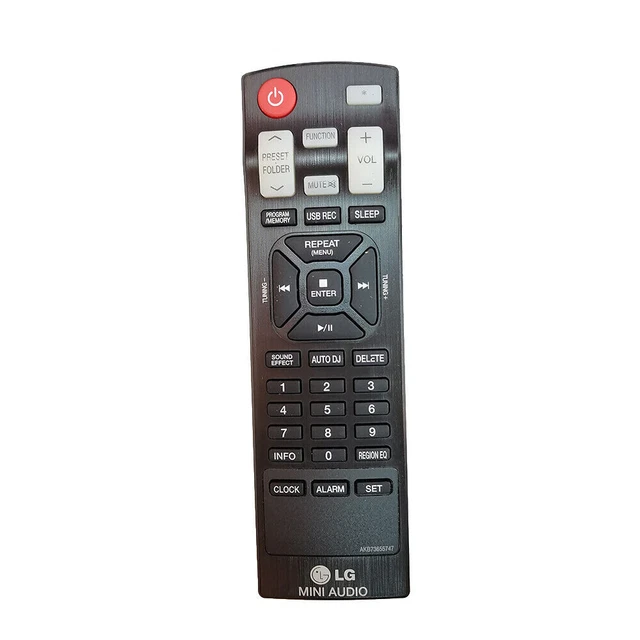 Remplacement de la télécommande LG | Solutions de