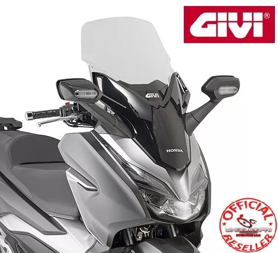 Honda Forza 125 300 2019 2020 Parabrezza Paravento GIVI Per Attacchi Originali