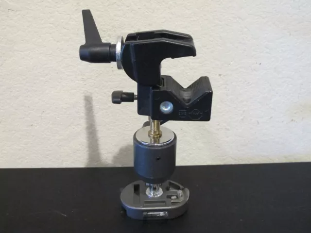 Tripod Ball Head w/ Manfrotto Art 035 Super Clamp & Stud