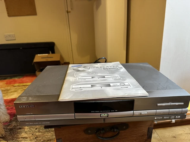 Samsung DVD-709/XEU DVD Player