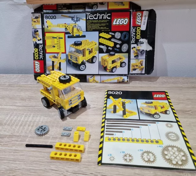 Lego technic hot sale 8020