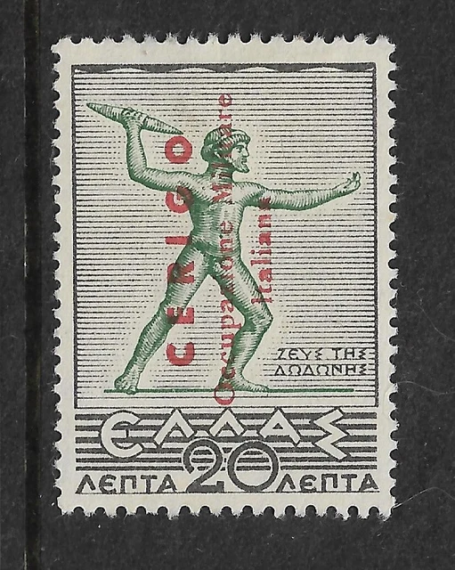 Cerigo 1941 Italian Occupation Local,Greece,Italy,Ionian Islands,Isole Jonie