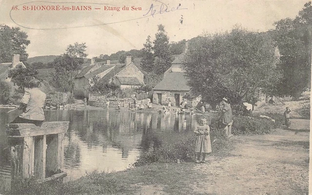 St-HONORE-les-BAINS - Étang du Seu