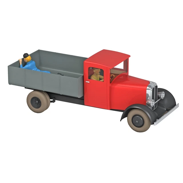 Hachette, Moulinsart 1:24 - Model car - La Jeep Rouge - Tintin's Cars 1