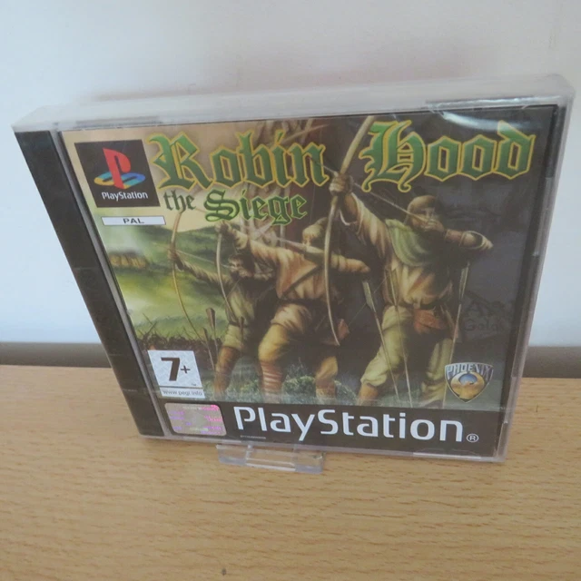 Jeu PS2 Robin Hood 2 : The Siege - Bon état (boîtier Et Instructions) - Origine France