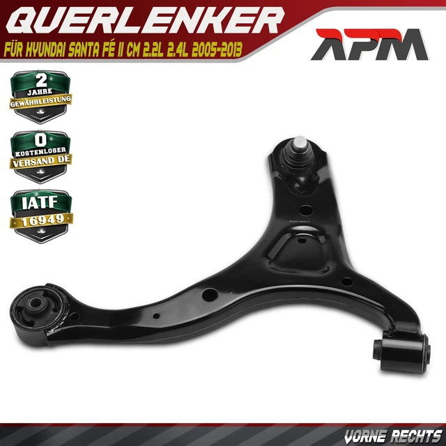 Kit De 12 Rotules De Suspension Et Bras Oscillant Avant Gauche/droite Pour Toyota - Neuf