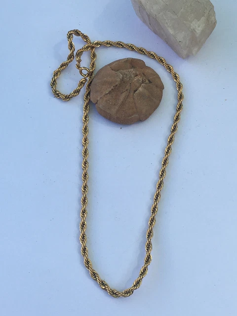 Collier Fin Or Gris 18K Et 12 Perles De Culture - XXe Siècle - Occasion - Bijou Ancien