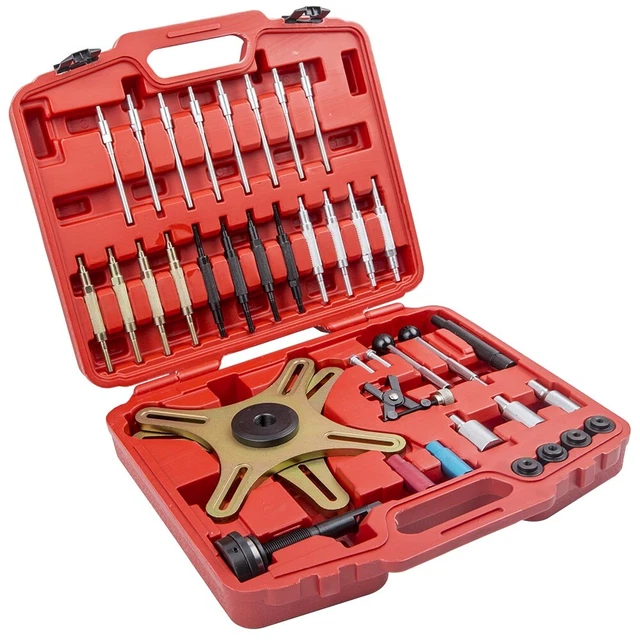 38 pezzi utensile frizione montaggio strumento di centraggio set centri per Mercedes 2.