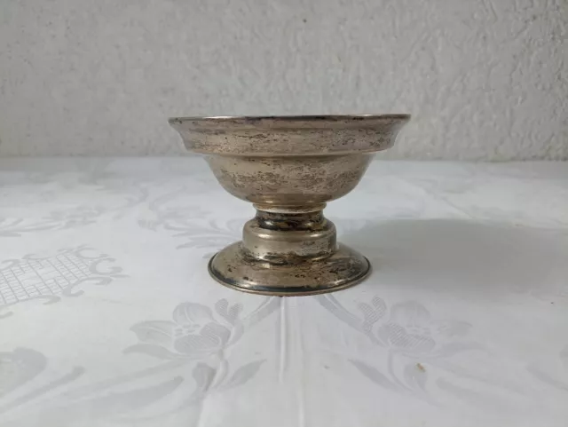 Taufbecher 13 Lot  Silber Biedermeier um 1860