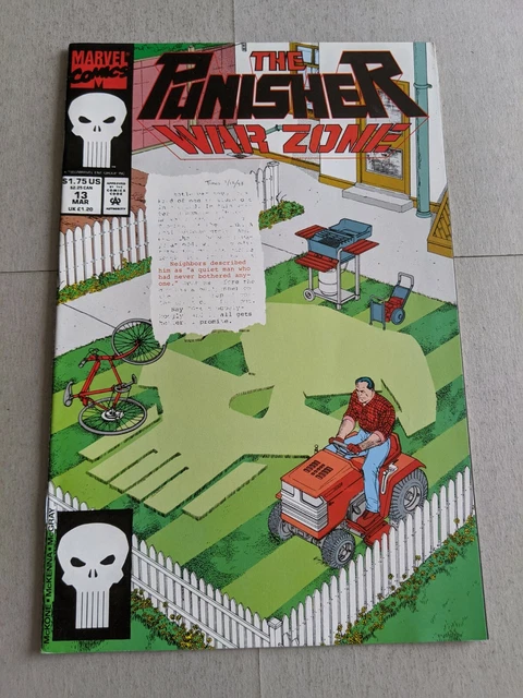 The Punisher War Zone #13 March 1993 Marvel Comics