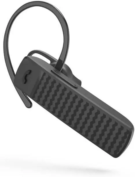 Hama “MyVoice1500” Mono-Bluetooth® Headset, Multipoint, Voice Control, Black