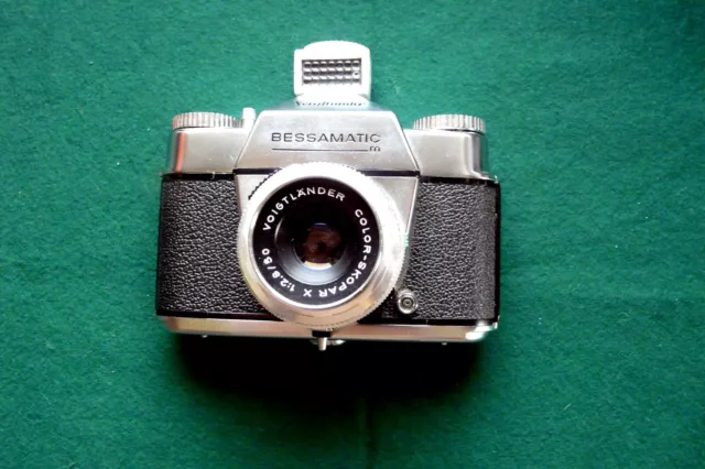 voigtländer bessamatic m -mit tasche + zubehör