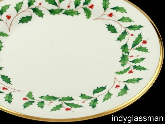 Lenox Dimension HOLIDAY Dinner Plate Gold Mark USA NWT (16 left)