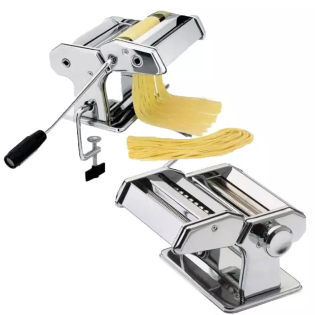 MACCHINA PER PASTA fresca professionale per la sfoglia sfogliatrice ACCIAIO  INOX EUR 33,90 - PicClick IT