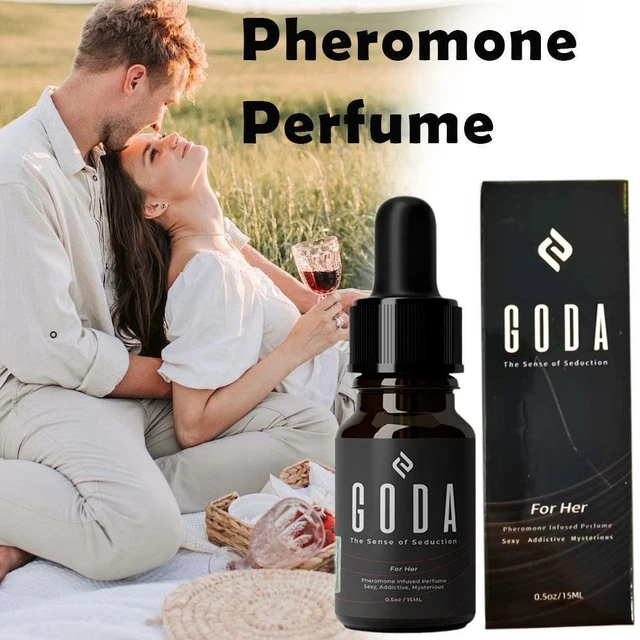 GODA FOR HER Perfume Women 15ml Long Lasting Floral Musk Eau de