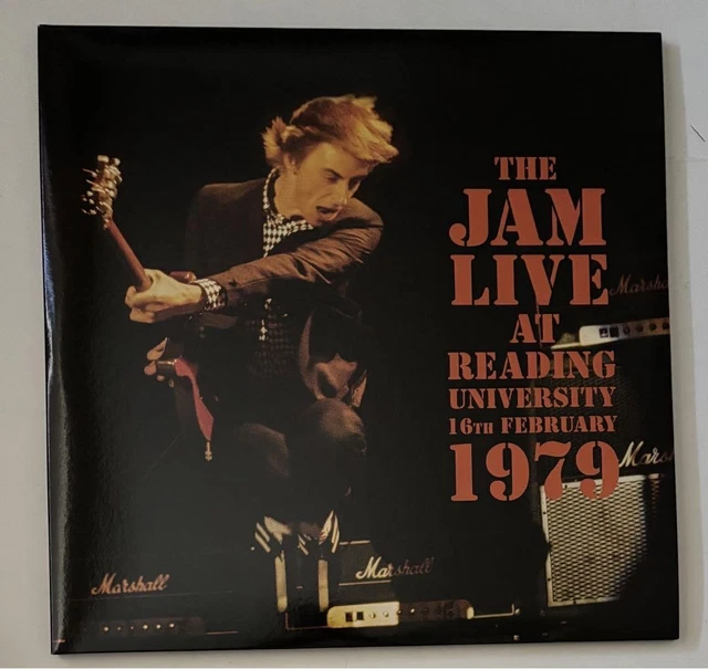 THE JAM LIVE at Reading Univ 2LP Limited Ed Super Tesco