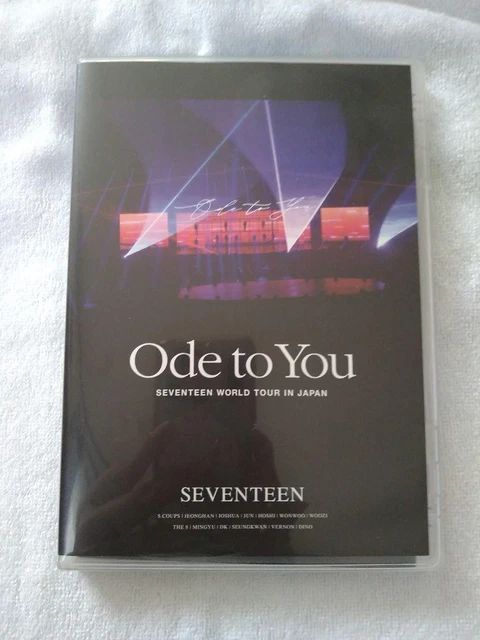 【トレカ付】SEVENTEEN Ode to You Blu-ray SEVENTEEN WORLD TOUR 'ODE TO YOU' IN SEOUL ＜日本仕様＞(Blu