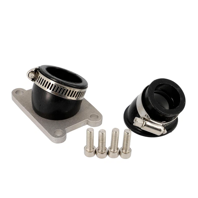 Pipe admission mecaboite tun'r adapt. am6 24/32mm orientable 360° - NEUF