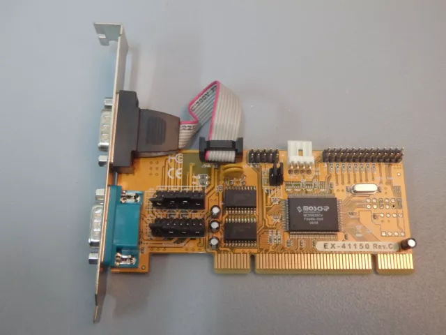 EX41150 - EXSYS -  EX-41150 / PCI Carte multi I/O  USED