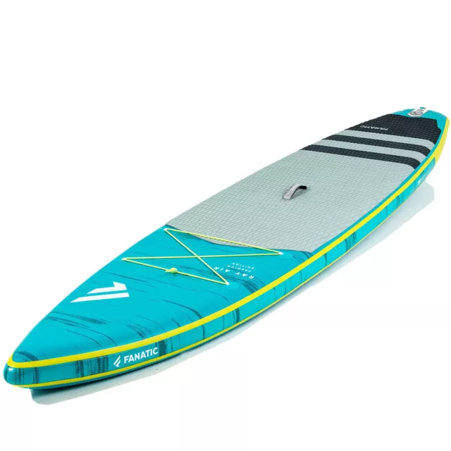 Fanatic Ray Air Premium 13'6'' SUP + C35 Paddle Set SUP Stand Up Board Blue 2