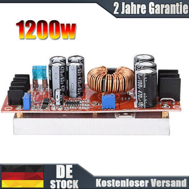 DC-DC Konstantstrom Boost Converter Step Stromversorgung Modul Hochsetzsteller