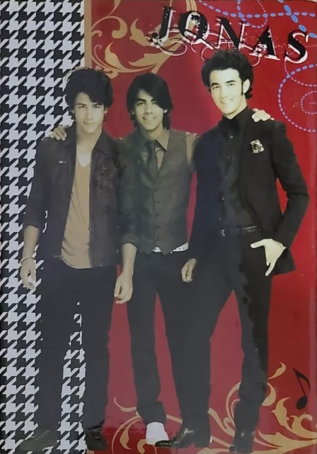 Vintage Jonas Brothers Disney "Jonas" Hardcover Notebook