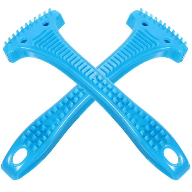 2Pcs File Callus Remover Files Feet Scrubber Pedicure Dead Skin Removal Tool