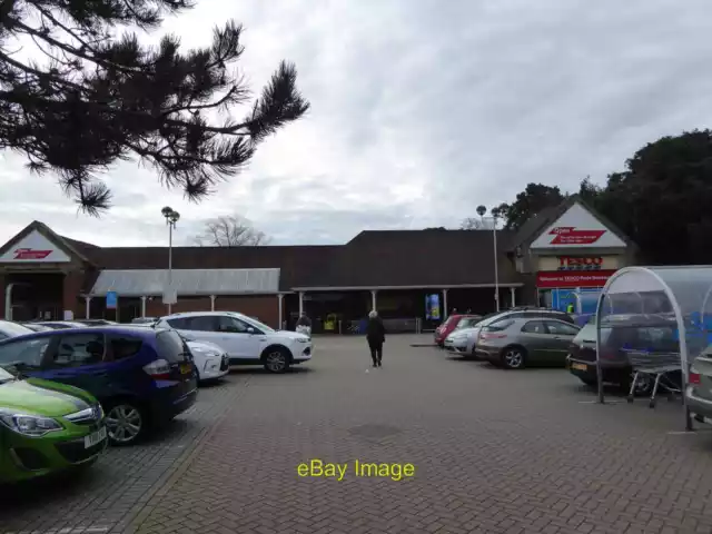 Photo 6x4 Tesco supermarket, Branksome Bournemouth  c2017