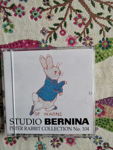 Bernina Embroidery Card