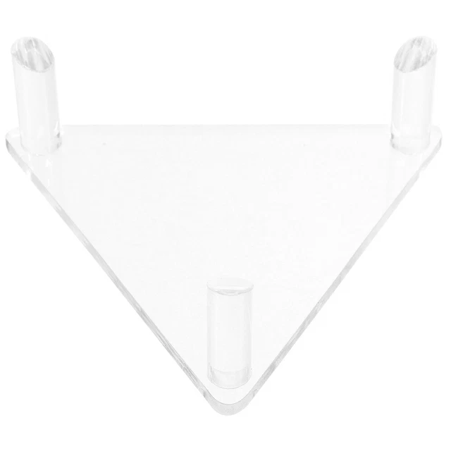 Football Holder Balls Display Base Basketball Display Stand Acrylic Balls Holder