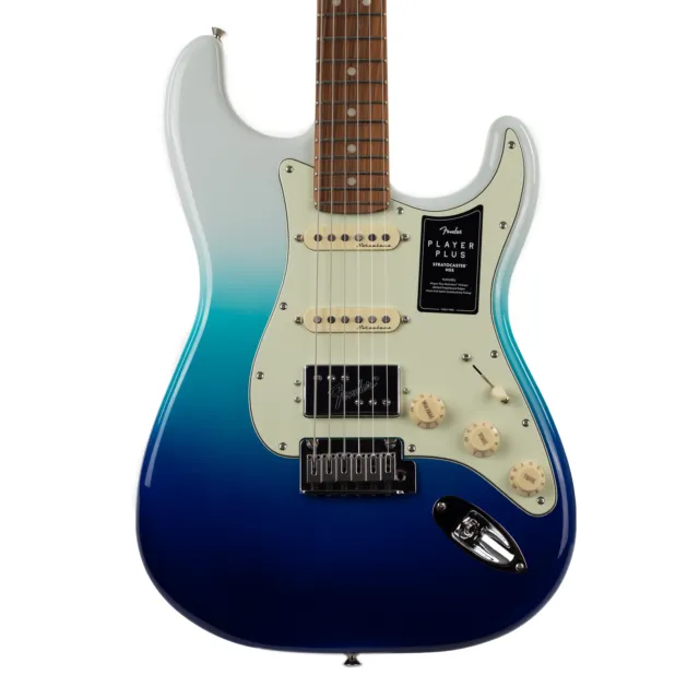 Utilisé Fender Player Plus Stratocaster HSS Pau Ferro - Belair Bleu