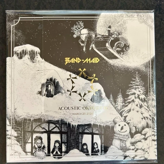 ★新品未開封★BAND-MAID ACOUSTIC OKYUJI CD 2024 acoustic-okyuji-2024-cd-