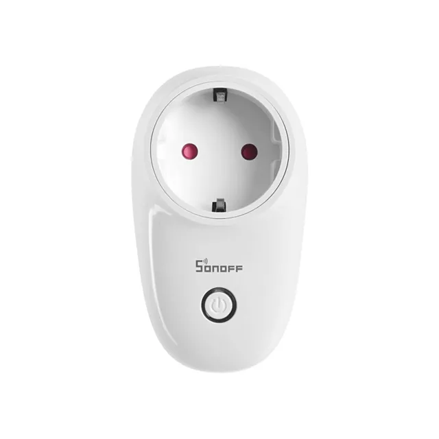 Sonoff S26R2-ZB WLAN Smarte Prise , 16A Alexa-Smart Accueil de Courant Avec App