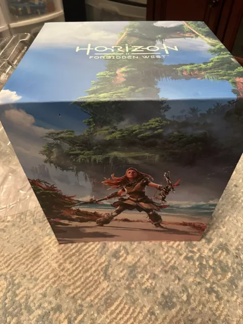 Horizon Forbidden West Collector’s Edition Tremortusk Statue - Opened