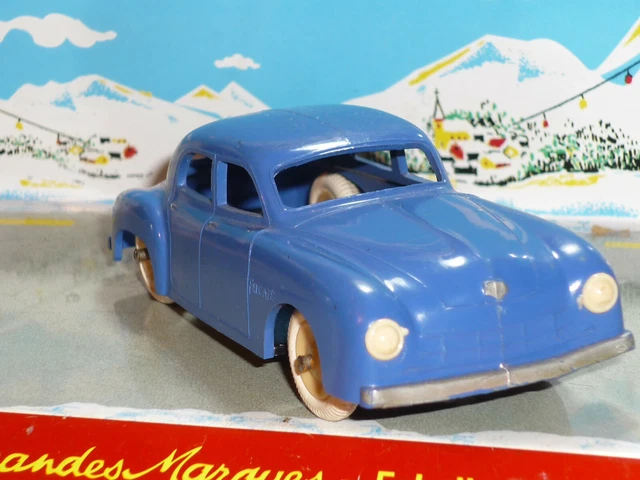 Coffret Minialuxe Rare – Autoroute De Paris, Plusieurs Voitures 1/43, Vintage France