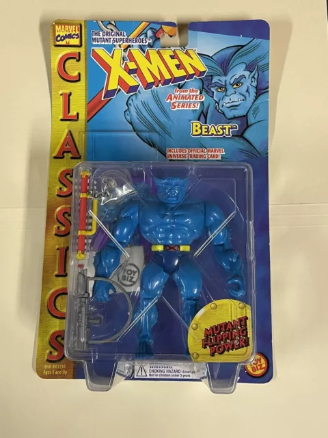 TOY BIZ X-MEN Classics Beast Action Figure ToyBiz 1995 Marvel