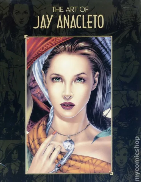 Art of Jay Anacleto SC #1-1ST FN 2002 Stock Image