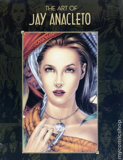 Art of Jay Anacleto SC #1-1ST FN 2002 Stock Image