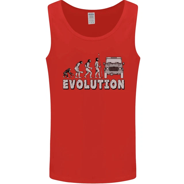 Gilet da uomo divertente 4X4 Evolution Off Roading 5